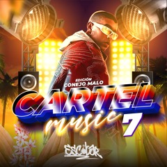 CARTEL MUSIC 7 (EDICION CONEJO MALO) [ESCOBAR] 2022
