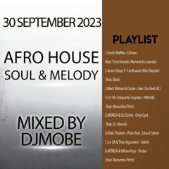 Afro House Soul & Melody SA Mix 30 September 2023 - DjMobe