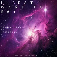 I JUST WANNA SAY