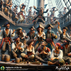 When pirates came to party