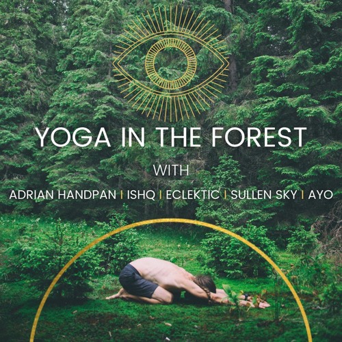 YOGA IN THE FOREST