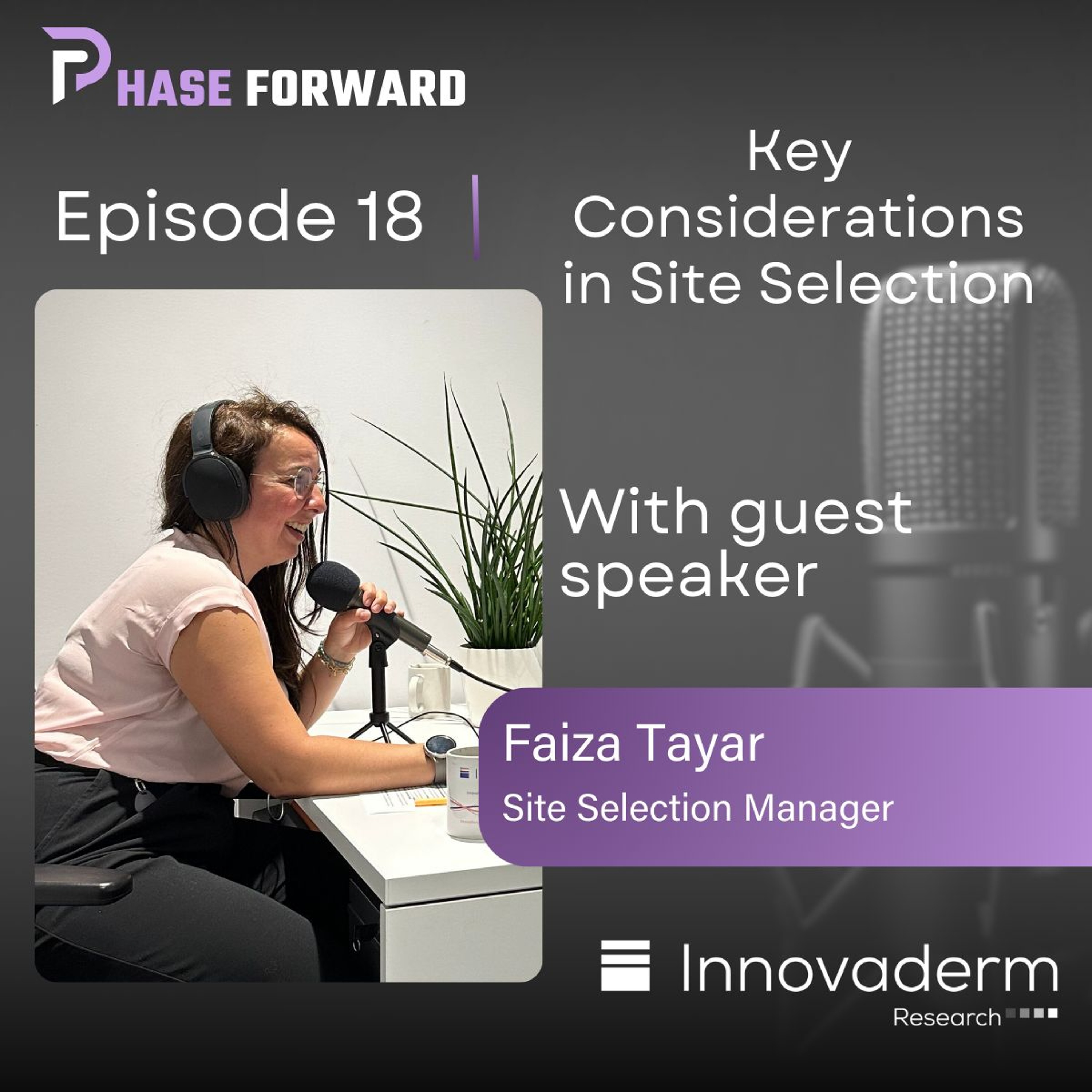 Episode 18: Key Considerations in Site Selection episode artwork