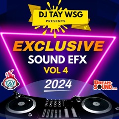 DJ TAY WSG - EXCLUSIVE SOUND EFX PACK VOL.4 2024