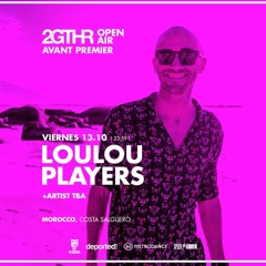 Loulou Players @ 2GTHR, Buenos Aires, Argentina / 13 October 2023 (FREE DOWNLOAD)