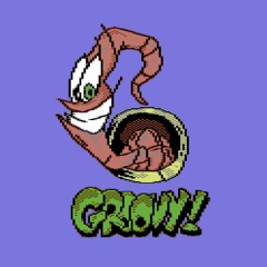 Earthworm Jim - New Junk City (8-bit C64 Cover)
