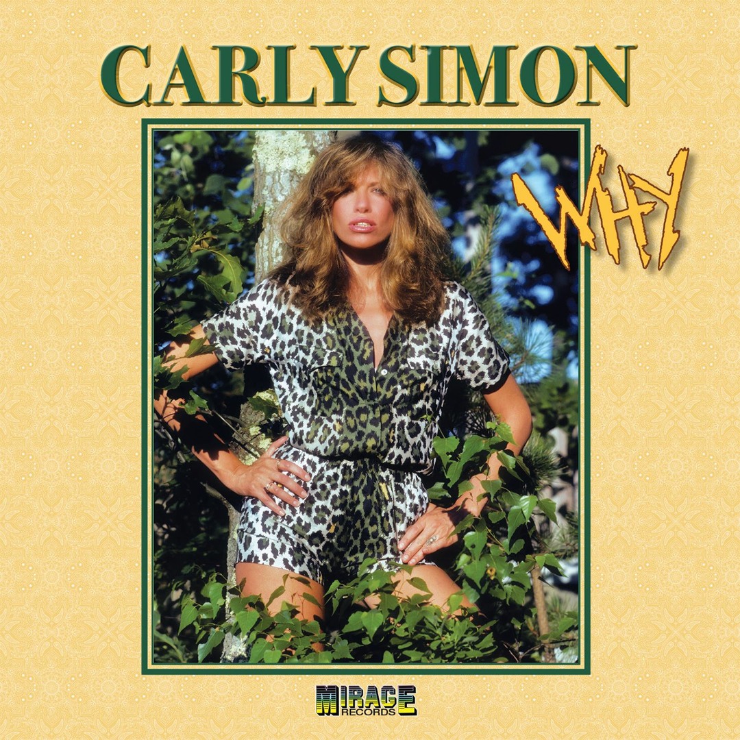 洋楽 Carly Simon - Why Why (Carly Simon song) - Wikipedia