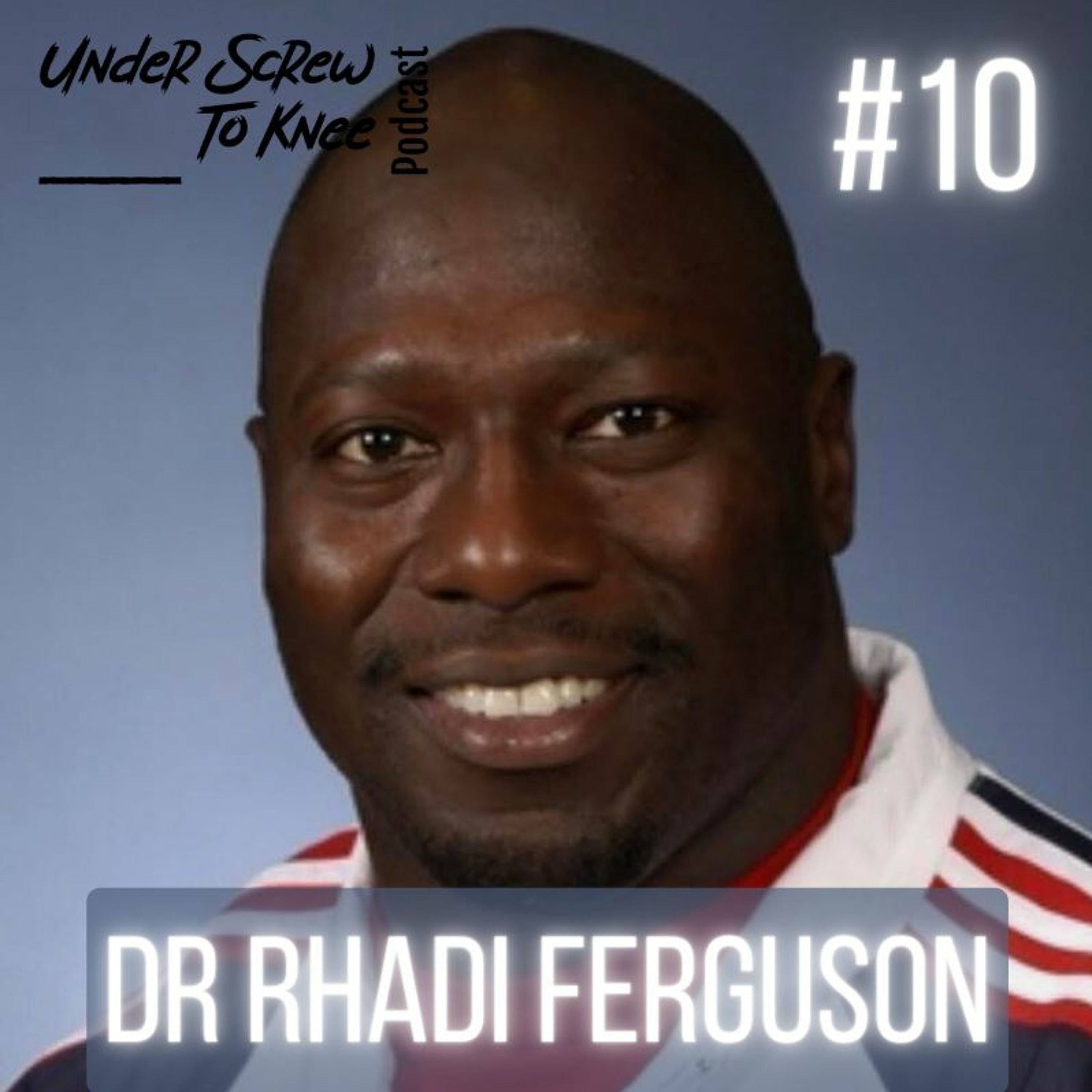 The Intellectual Warrior feat. Dr Rhadi Ferguson | Ep. 10 episode artwork