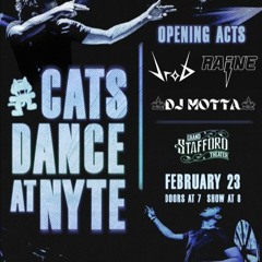 Jrob - Monstercat CATS DANCE AT NYTE - Live Set