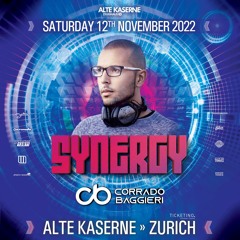 Corrado Baggieri Live @ SYNERGY - Alte Kaserne Zurich (12.11.2022)