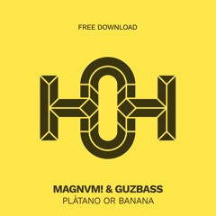 HLS375 MAGNVM! & Guzbass - Plàtano or Banana (Original Mix)