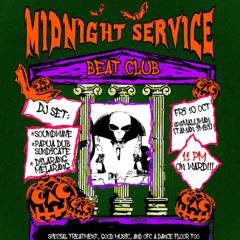 SOUNDWAVE MIDNIGHT SERVICE @ Haluwan Moving Bar