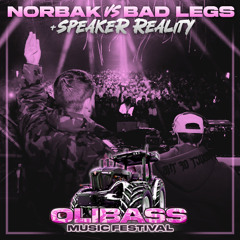 NORBAK vs BAD LEGS + SPEAKER REALITY @ Olibass Fest - Ifeja - Jaén [01.02.2025]