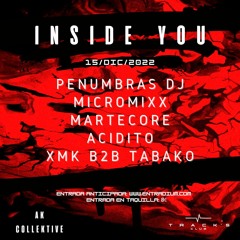 PODCAST 002 // ACIDITO LIVE TRACK´S CLUB // 15-12-2022 // ACIDKULT COLLEKTIVE