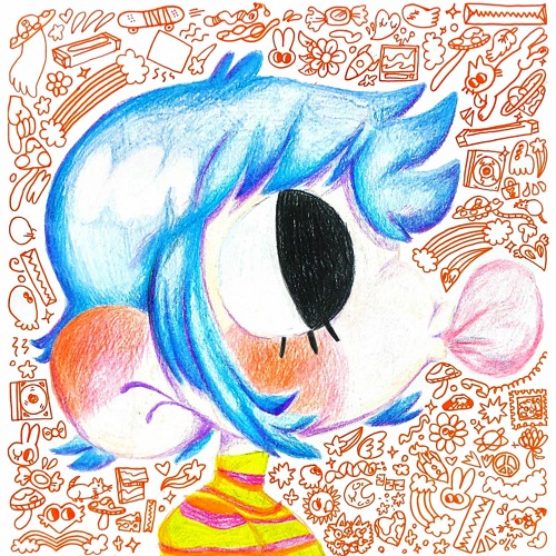 bubblegum (w/ blue boy j)