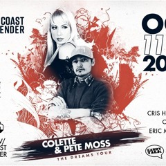Dream Tour Live Stream w Colette & Pete Moss - Oct 11, 2020