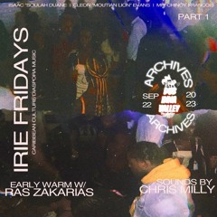 Irie Virgo Party w/ Ras Zakarias and Chris Milly