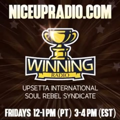 WINNING RADIO-Upsetta Int'l Reggae/Dancehall Charts Show-June 2021