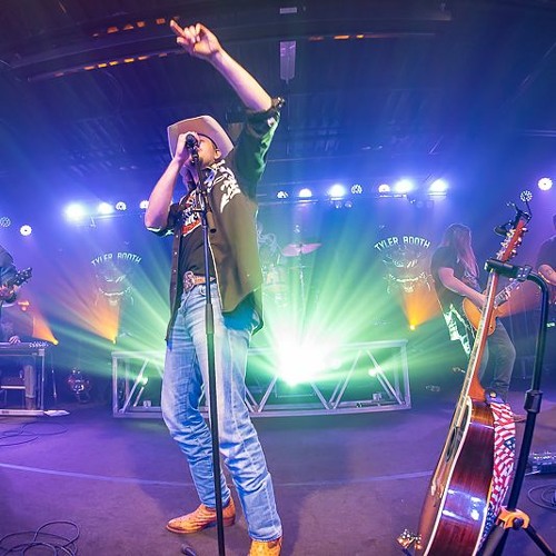 Stream Tyler Booth Interview at The Machine Shop in Flint, MI by