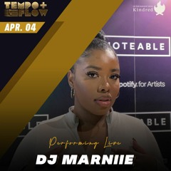 Tempo & Flow Live Audio || R&B Lounge Music || Mixed By @dj.marniie