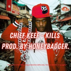 Chief Keef - Kills (“Beat Showcase” prod.by honeybadger.)
