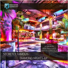 MHR582 Secretly Famous - Diamong Nights EP [Out June 14]