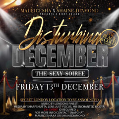 Disturbing December  2024  |Live Promo Mix  | Mix by DJ NATZ B & Hosted By DJ Kaythreee