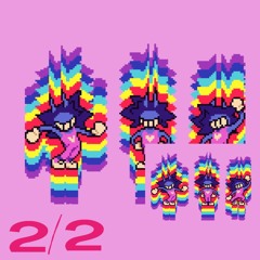 [Deltarune: TOrT! (2SDAY SPECIAL)] The Dancin' Crisi's Game!