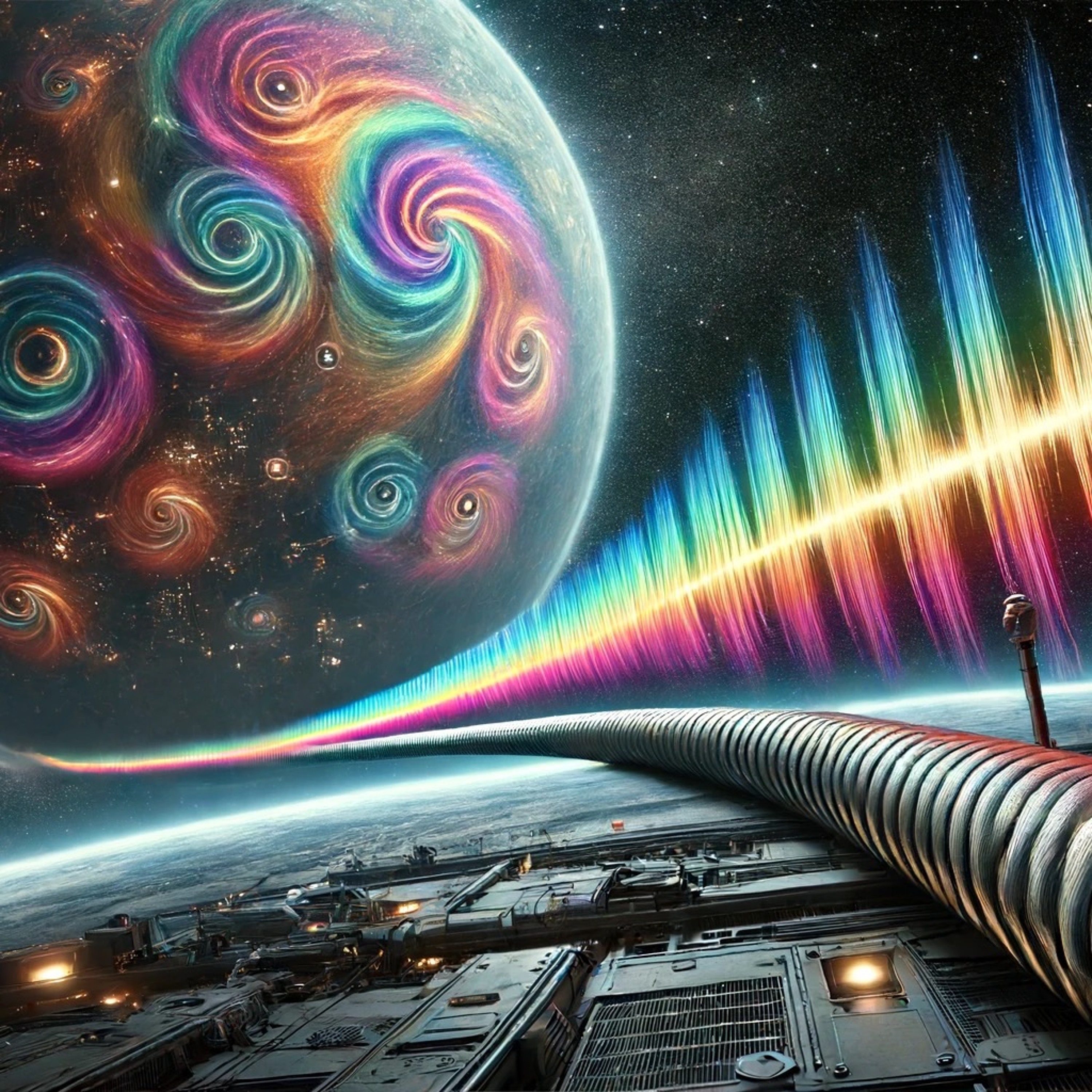 Cosmic Time episode artwork