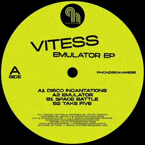 PREMIERE: Vitess - Disco Incantations