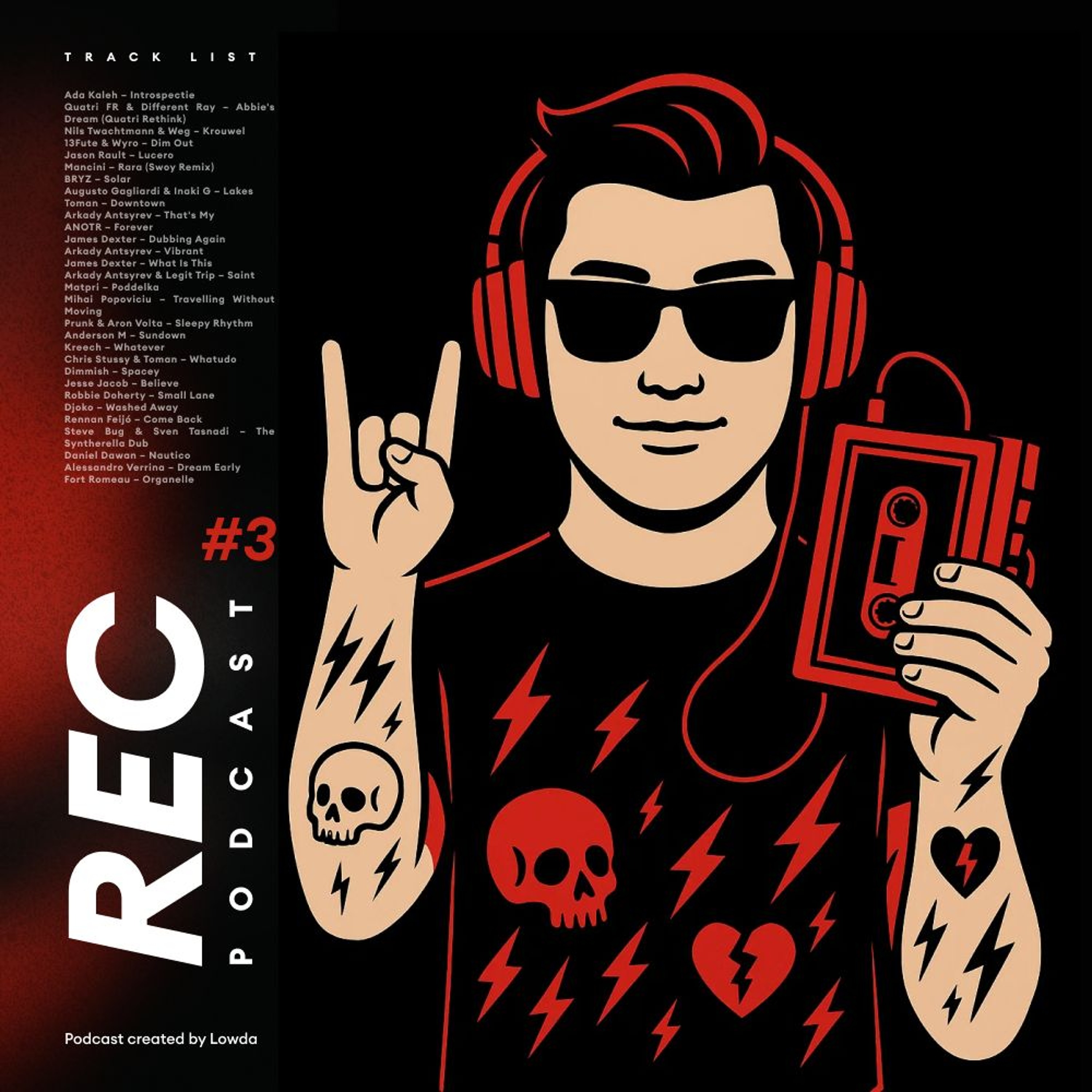 DJ Lowda Live Podcast