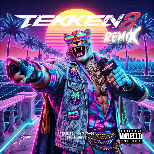 Stream TEKKEN 3 - King Stage (80s Remix) by Black Veroo | Listen