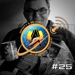 Infinity and Beyond #25: Über die Arbeit an der Star Trek Chronik - Im Gespräch mit  Reinhard Prahl