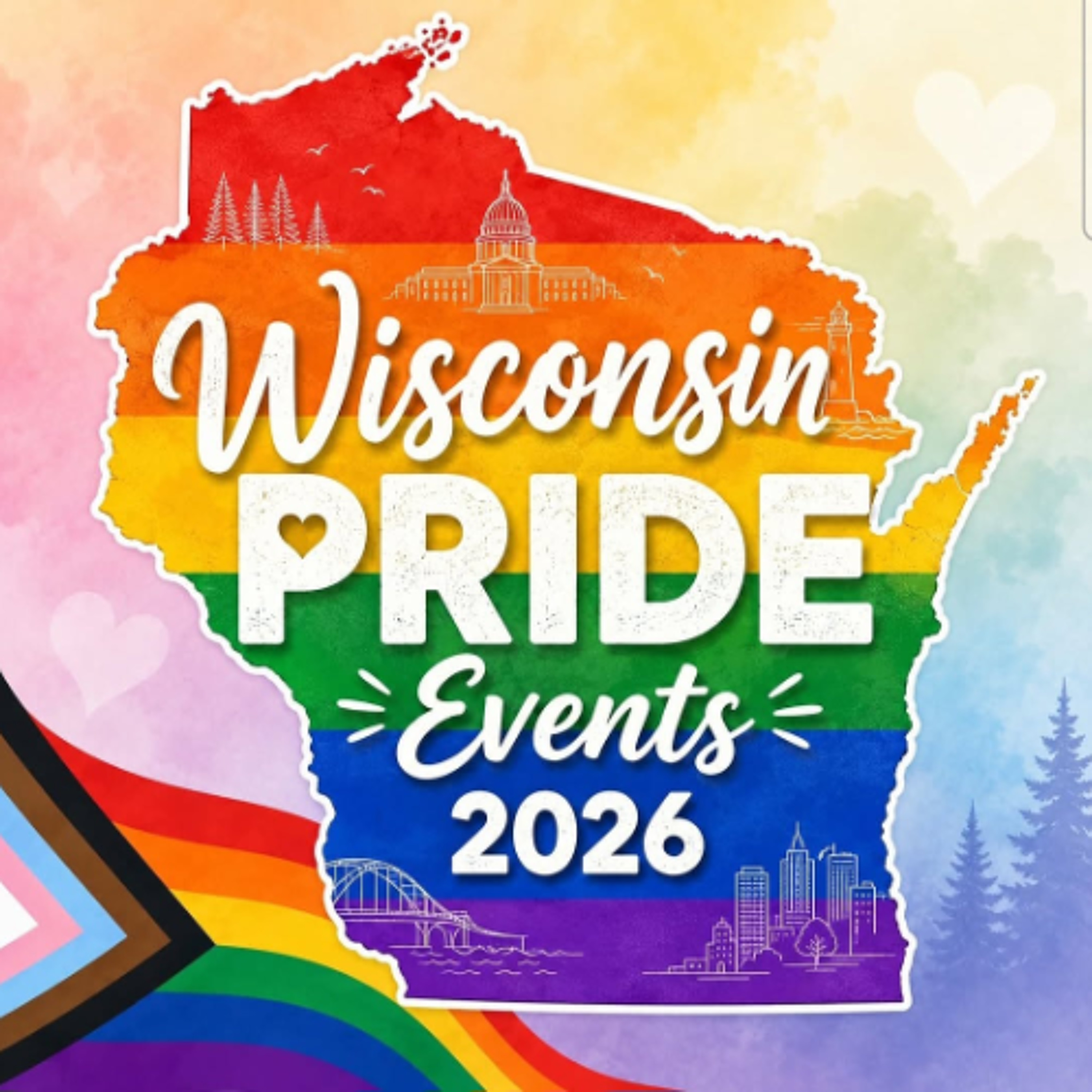 PRIDE Events in Wisconsin 2026