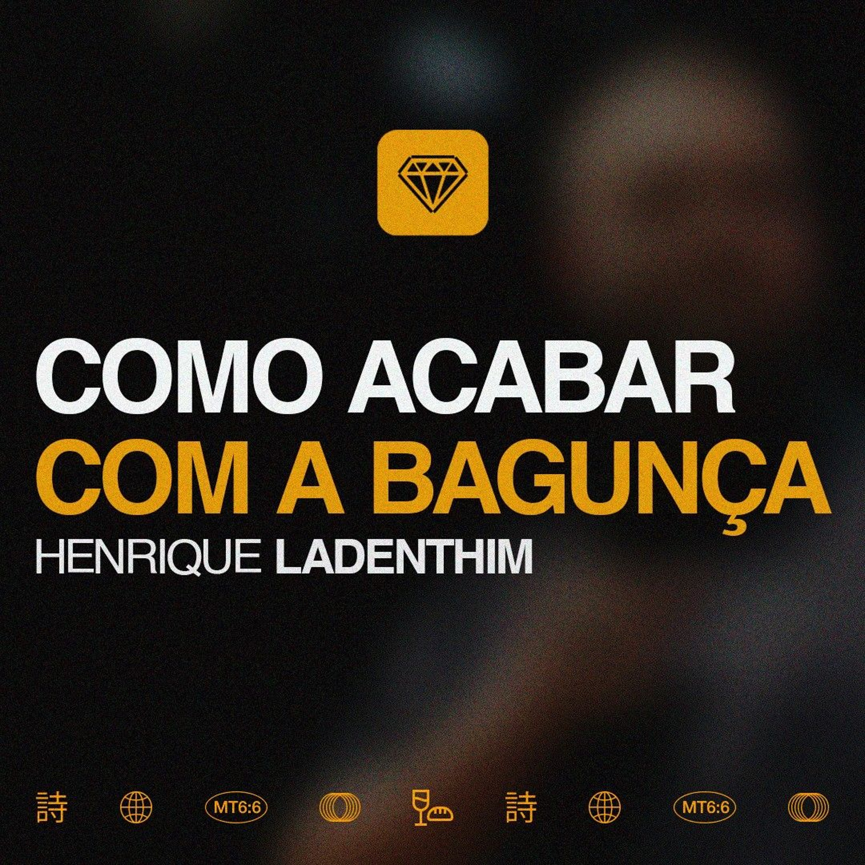 Como acabar com a bagunça - Henrique Ladenthim