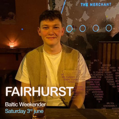 Fairhurst at Camp & Furnace | Baltic Weekender 2023