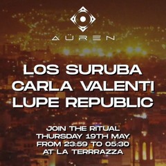 Live@ Auren | w/ Los Suruba, La Terrazzza, Barcelona, 2022.