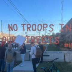 Speech at Broadview Ice Facility