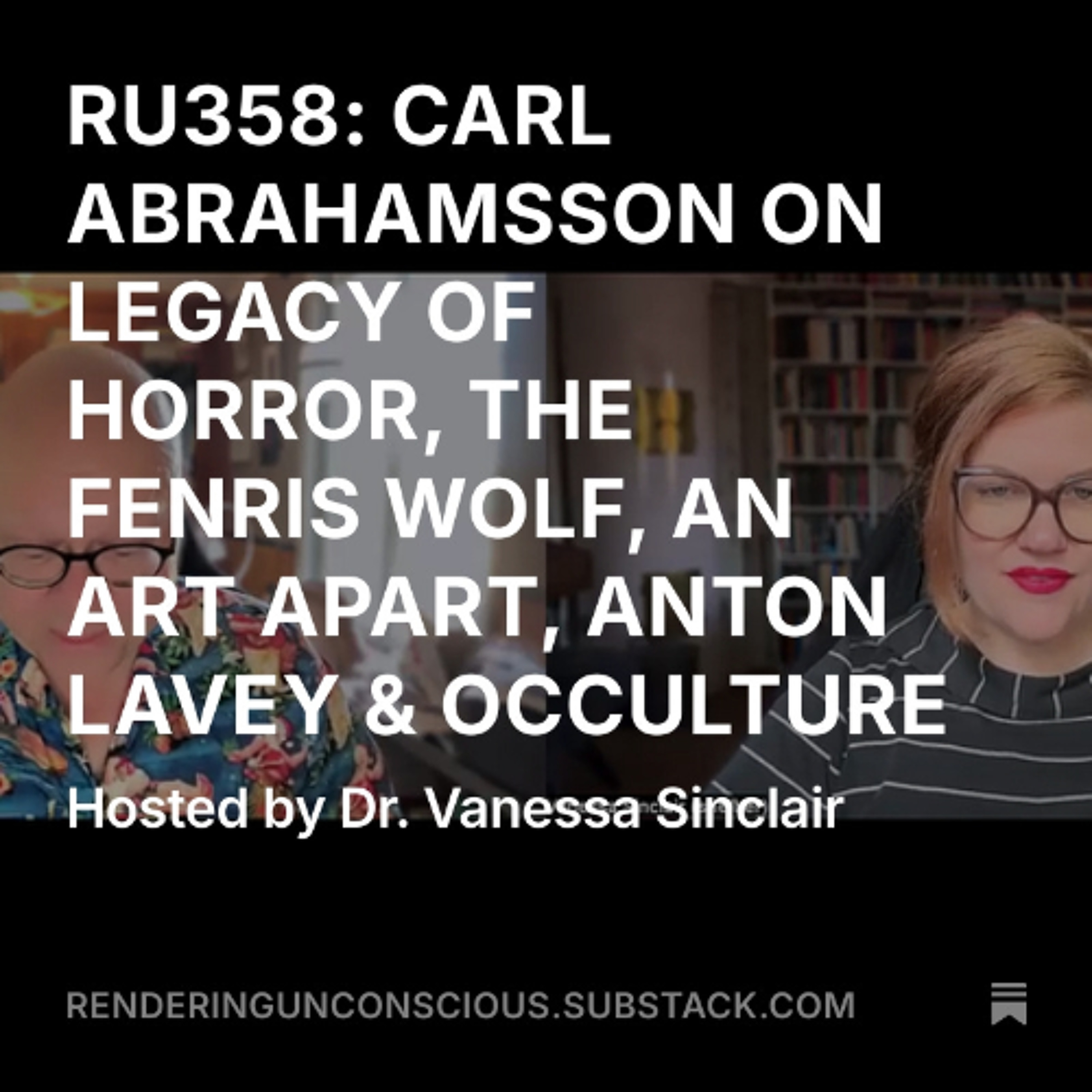 Rendering Unconscious Podcast: Psychoanalysis & Culture