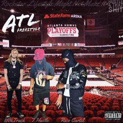 100K Track Ft. Rico Cartel & T.Hustle - ATL Freestyle