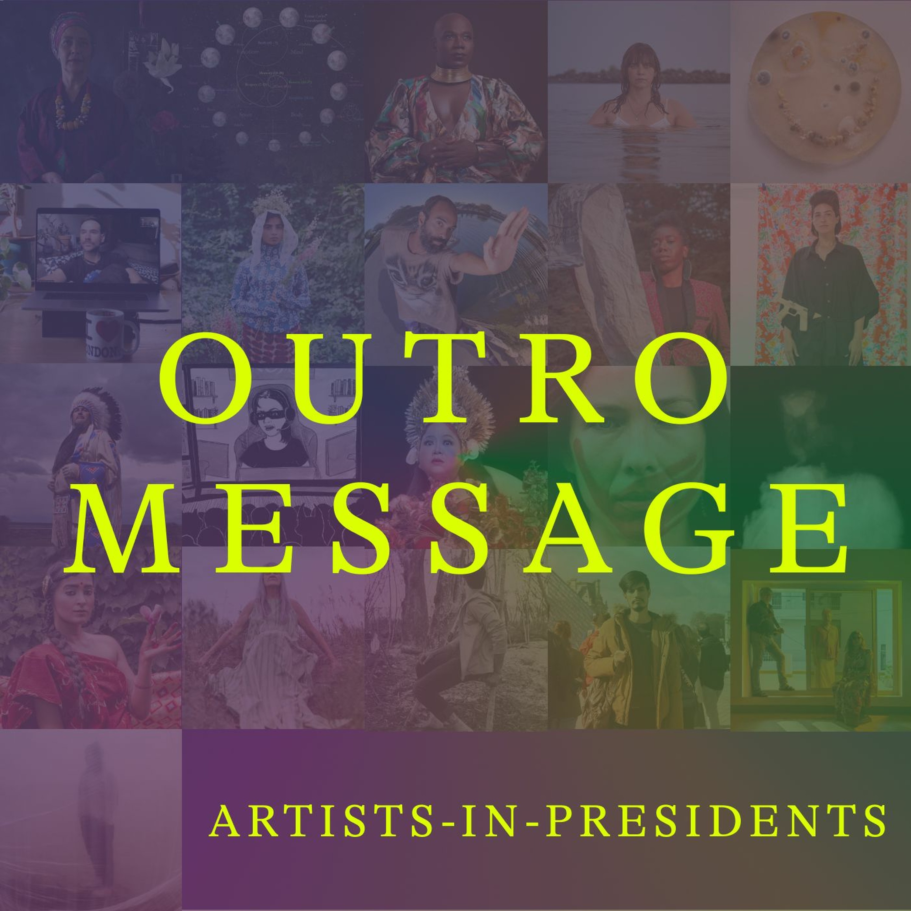 Artists In Presidents: Transmissions to Power