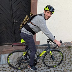 Der radelnde Trompeter – über 800 Kilometer durch Baden-Württemberg