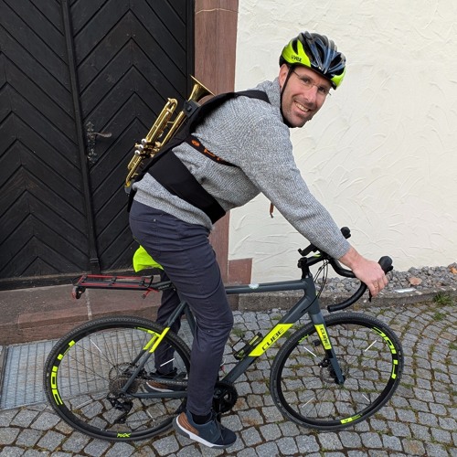 Der radelnde Trompeter – über 800 Kilometer durch Baden-Württemberg