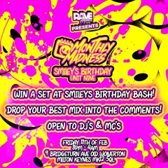 Rave Anywhere Monthly Madness Comp Mix