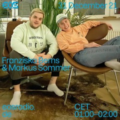 EOS Radio Franziska Berns b2b Markus Sommer