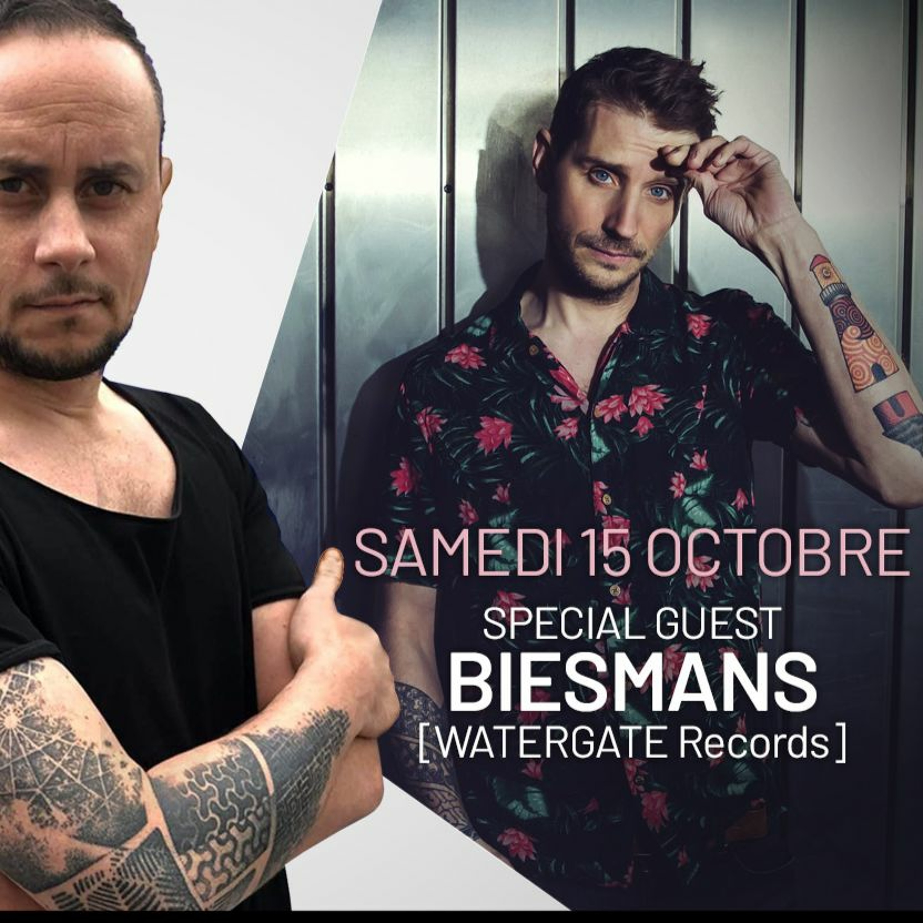 IT'S JUST MUZIK #51 with BIESMANS (watergate records) [15.10.2022] episode artwork