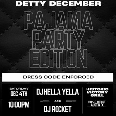 Detty December Live 12-O4-2021