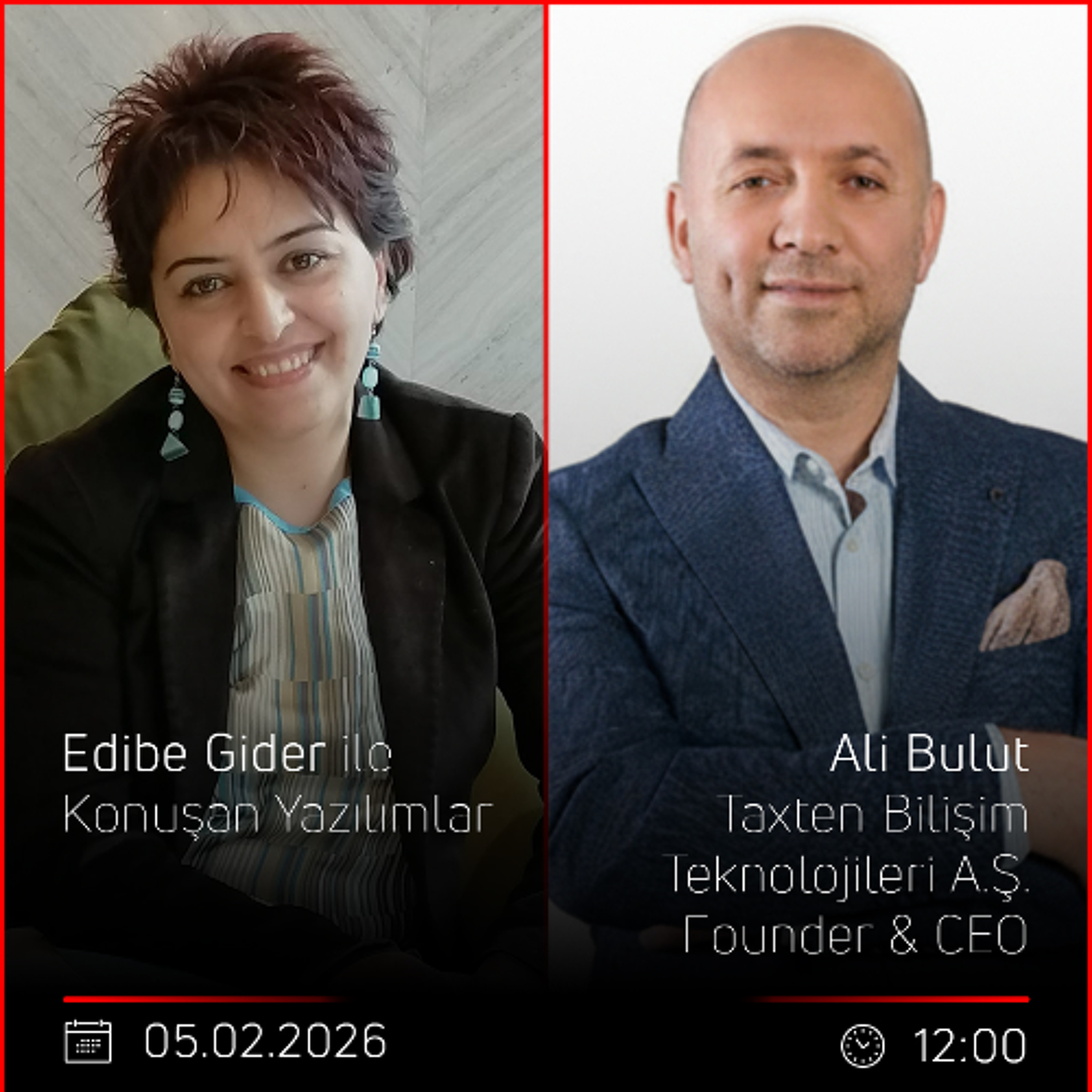 Ali Bulut – Edibe Gider ile Konuşan Yazılımlar