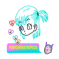 019 PONYSIRENATROPICAL 🧜🏻‍♀️ X MALASUERTERADIO