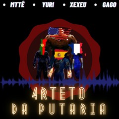 O NOME DA GALERA DO 4RTETO DA PUTARIA ( ITAMBI - ANAIA - MUNDEL - BEBEL )