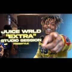 juice wrld extra studio session freestyle (chrislongfilms)